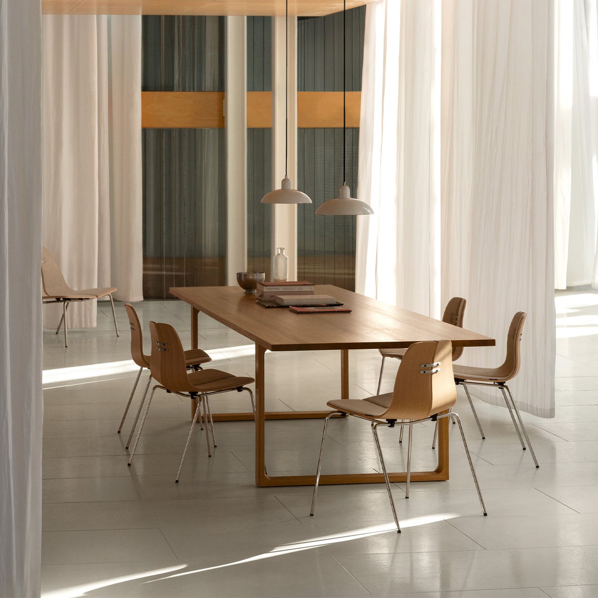 FRITZ HANSEN フリッツ・ハンセン PK3 ダイニングチェア フロントパディング