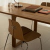 FRITZ HANSEN フリッツ・ハンセン PK3 ダイニングチェア フロントパディング