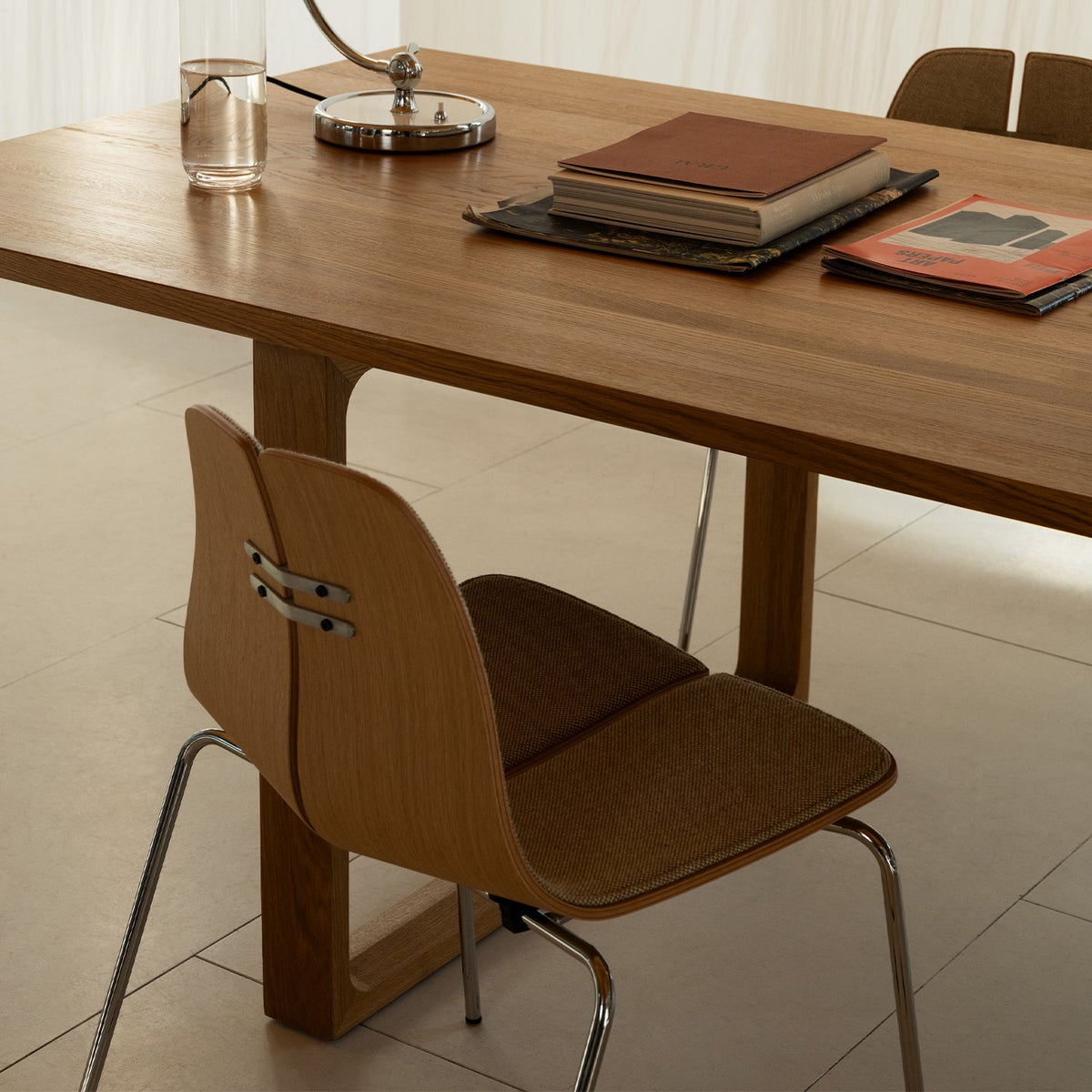 FRITZ HANSEN フリッツ・ハンセン PK3 ダイニングチェア フロントパディング