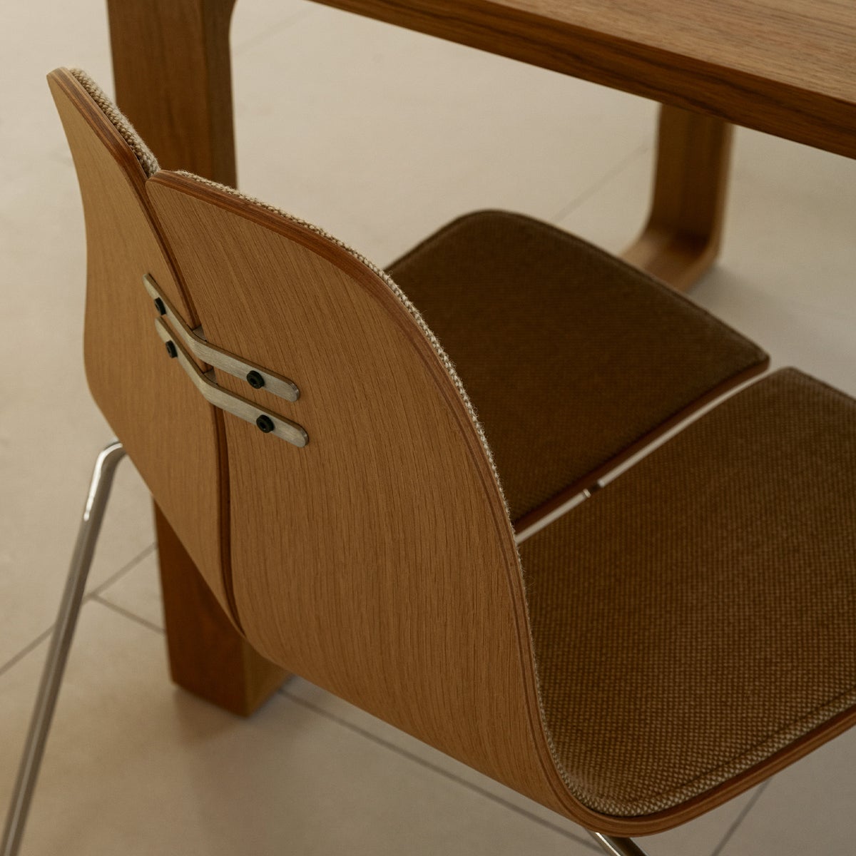 FRITZ HANSEN フリッツ・ハンセン PK3 ダイニングチェア フロントパディング