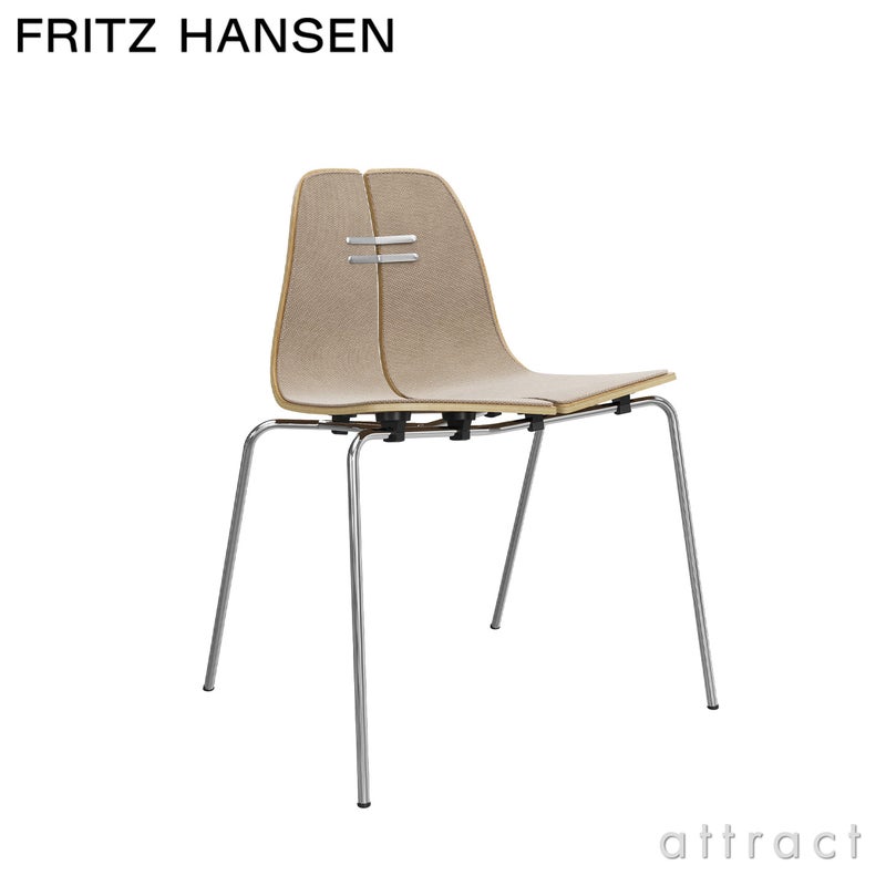 FRITZ HANSEN フリッツ・ハンセン PK3 ダイニングチェア フロントパディング
