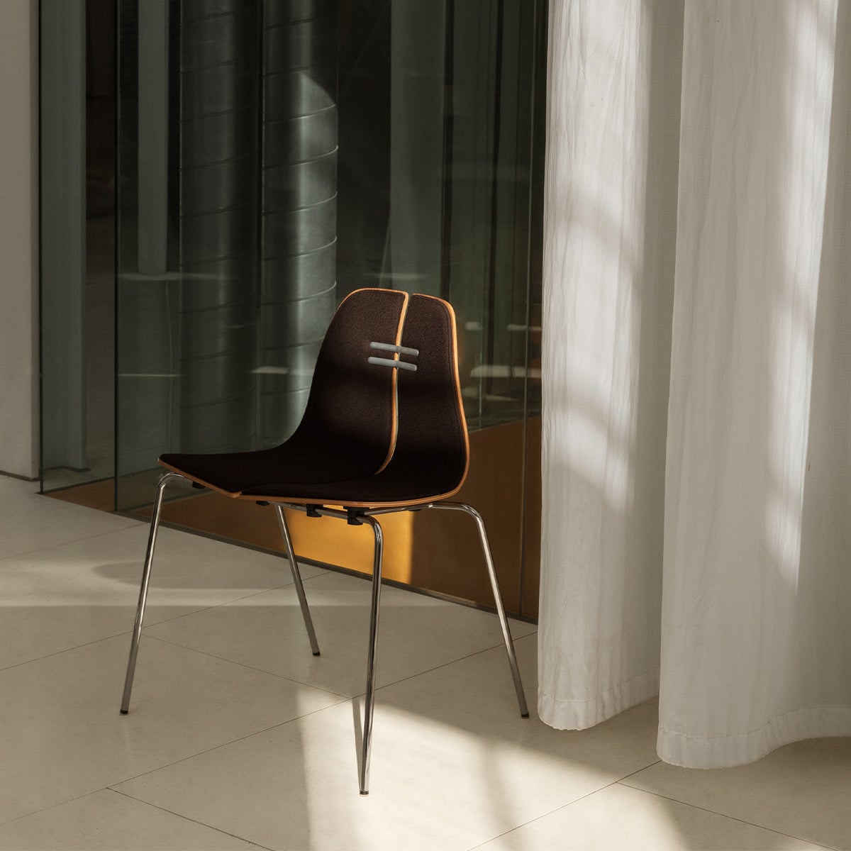 FRITZ HANSEN フリッツ・ハンセン PK3 ダイニングチェア フロントパディング