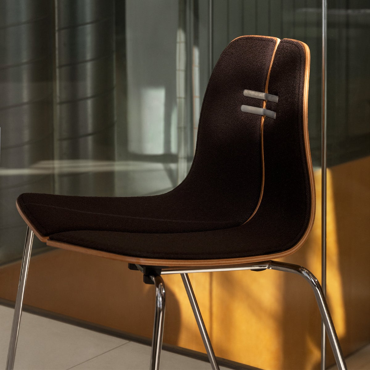 FRITZ HANSEN フリッツ・ハンセン PK3 ダイニングチェア フロントパディング