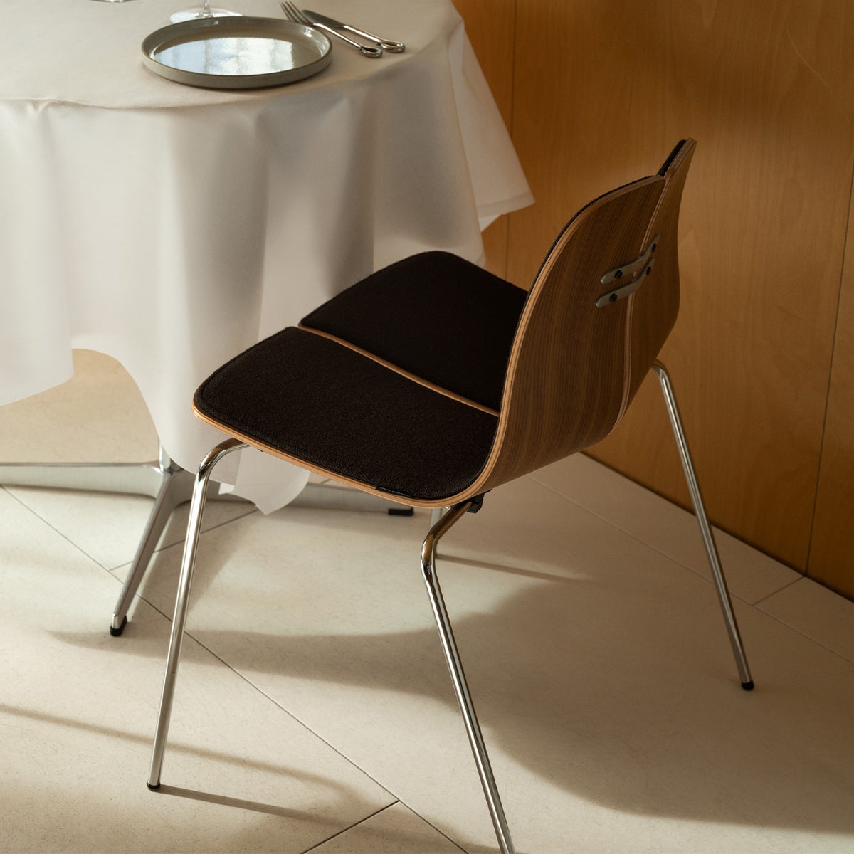 FRITZ HANSEN フリッツ・ハンセン PK3 ダイニングチェア フロントパディング