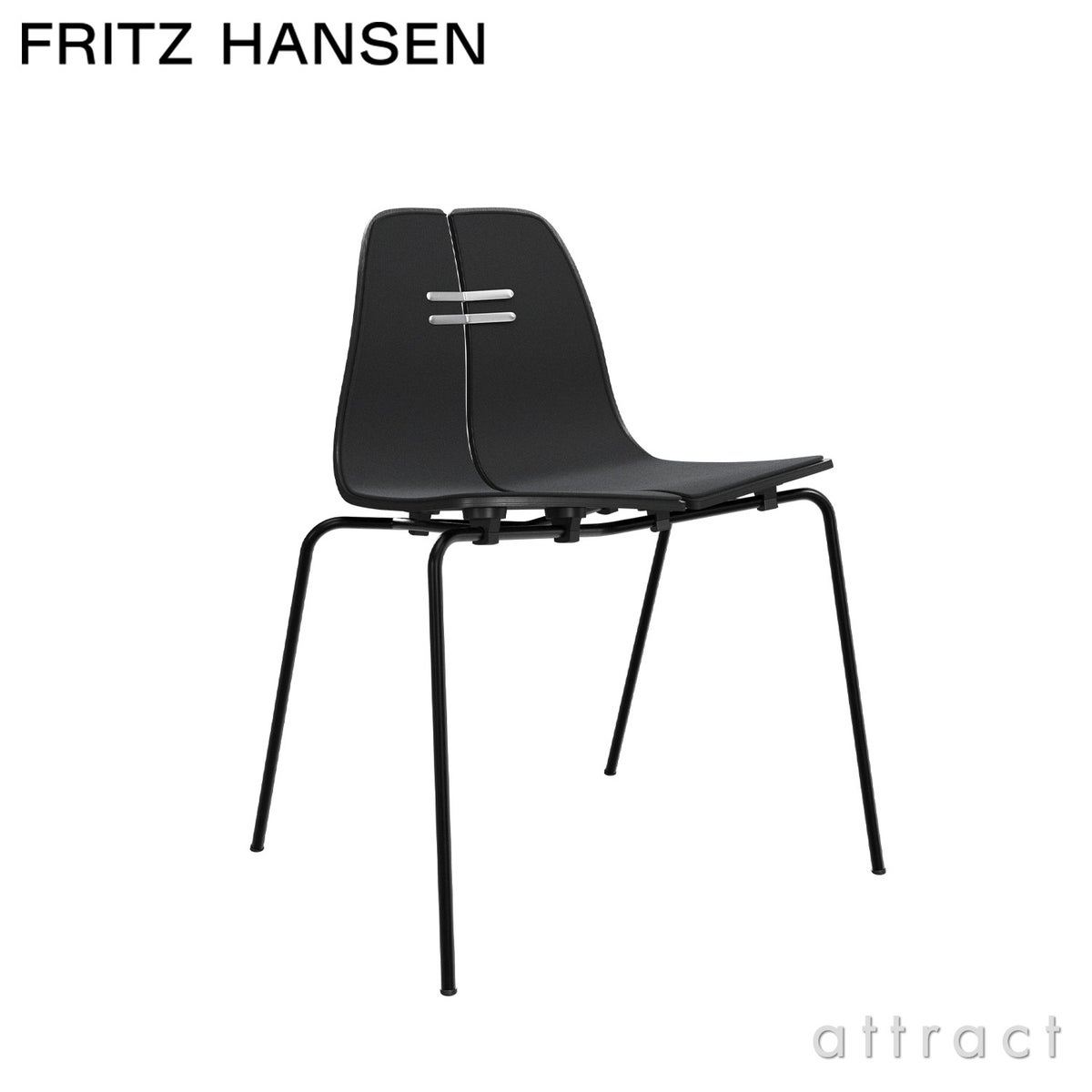 FRITZ HANSEN フリッツ・ハンセン PK3 ダイニングチェア フロントパディング