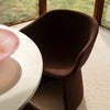 FRITZ HANSEN フリッツ・ハンセン MONOLIT モノリット CM220LA ローアームチェア レザーパイピングなしモデル