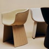 FRITZ HANSEN フリッツ・ハンセン MONOLIT モノリット CM220LA ローアームチェア レザーパイピングなしモデル