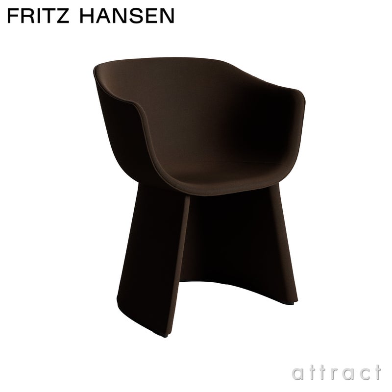 FRITZ HANSEN フリッツ・ハンセン MONOLIT モノリット CM220LA ローアームチェア レザーパイピングなしモデル