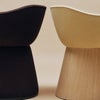 FRITZ HANSEN フリッツ・ハンセン MONOLIT モノリット CM221LA ローアームチェア フルパディングベース レザーパイピングありモデル