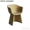 FRITZ HANSEN フリッツ・ハンセン MONOLIT モノリット CM221LA ローアームチェア フルパディングベース レザーパイピングありモデル