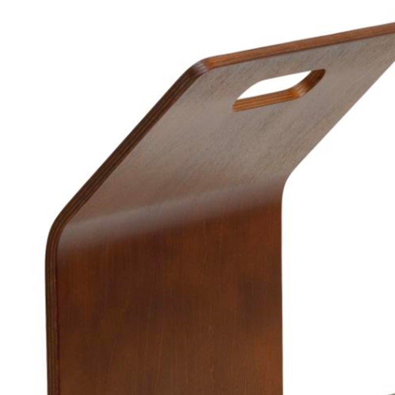Artek アルテック KANTO カント MAGAZINE RACK マガジンラック PN001 カラー：ウォールナットステイン デザイン：パンチョ・ニカンデル