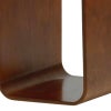 Artek アルテック KANTO カント MAGAZINE RACK マガジンラック PN001 カラー：ウォールナットステイン デザイン：パンチョ・ニカンデル