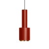 Artek アルテック A110 PENDANT LAMP ペンダントランプ HAND GRENADE ハンドグレネード 手榴弾 カラー：ブリックレッド デザイン：アルヴァ・アアルト