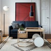 Artek アルテック A110 PENDANT LAMP ペンダントランプ HAND GRENADE ハンドグレネード 手榴弾 カラー：ブリックレッド デザイン：アルヴァ・アアルト