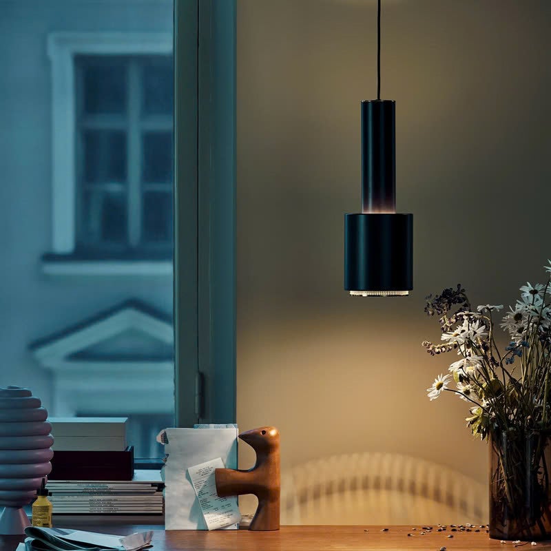 Artek アルテック A110 PENDANT LAMP ペンダントランプ HAND GRENADE ハンドグレネード 手榴弾 カラー：ブリックレッド デザイン：アルヴァ・アアルト