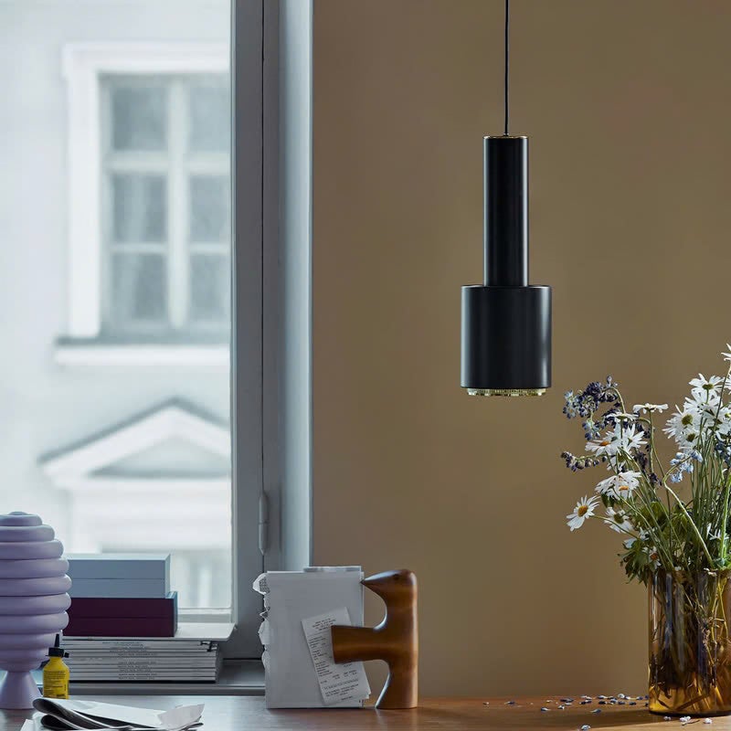 Artek アルテック A110 PENDANT LAMP ペンダントランプ HAND GRENADE ハンドグレネード 手榴弾 カラー：ブリックレッド デザイン：アルヴァ・アアルト