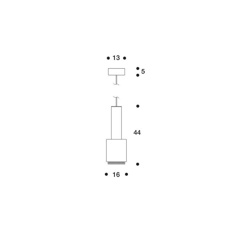 Artek アルテック A110 PENDANT LAMP ペンダントランプ HAND GRENADE ハンドグレネード 手榴弾 カラー：ブリックレッド デザイン：アルヴァ・アアルト