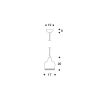 Artek アルテック A330S PENDANT Golden Bell ゴールデンベル ペンダントランプ カラー：ブリックレッド デザイン：アルヴァ・アアルト